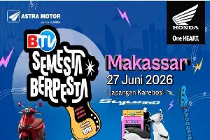 BTV Semesta Berpesta Siap Ramaikan Karebosi Makassar dengan Musik dan Hiburan Keluarga