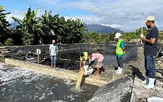 PT Wahana Lestari Investama Terapkan Teknologi Mikrobiologi untuk Pengelolaan Limbah Tambak yang Berkelanjutan