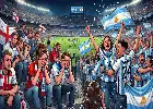 Dua Sisi Drama di Atlanta: Tangis Suporter Inggris dan Pesta Pora Pendukung Argentina Usai Semifinal Piala Dunia 2026
