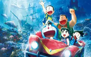 Doraemon the Movie: New Nobita and the Castle of the Undersea Segera Hadir di Bioskop