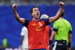 Eksekusi Penalti Mikel Oyarzabal Bawa Spanyol Ungguli Prancis di Semifinal Piala Dunia 2026
