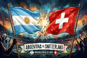 Drama Perempat Final Piala Dunia 2026: Argentina dan Swiss Terpaksa Jalani Babak Tambahan