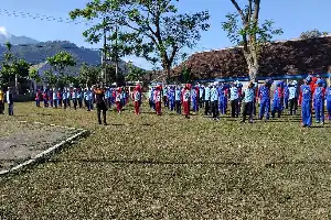 Kejurcab Lomba Baris-Berbaris Bupati Cup 2026 Kabupaten Malang Dibuka, Perebutkan Tiket Emas Kejurda