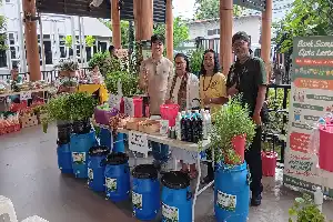 Dorong Kemandirian Lingkungan, Peraih Kalpataru Sosialisasikan Pengolahan Sampah Organik Rumah Tangga