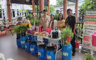Dorong Kemandirian Lingkungan, Peraih Kalpataru Sosialisasikan Pengolahan Sampah Organik Rumah Tangga