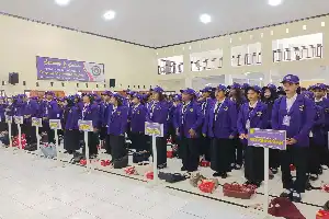 Kukuhkan 825 Mahasiswa Baru, UNITRI Dorong Adaptasi Teknologi dan Siapkan Kuliah Hybrid bagi Korban Bencana NTT