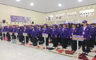 Kukuhkan 825 Mahasiswa Baru, UNITRI Dorong Adaptasi Teknologi dan Siapkan Kuliah Hybrid bagi Korban Bencana NTT