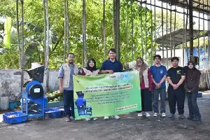 Sinergi Polinema dan Polije: Modernisasi Pengelolaan Sampah Garda Pangan Lewat Teknologi dan Digitalisasi