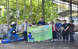 Sinergi Polinema dan Polije: Modernisasi Pengelolaan Sampah Garda Pangan Lewat Teknologi dan Digitalisasi