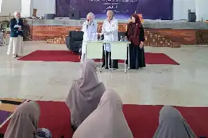 Edukasi Teknologi Adsorpsi: Dosen Universitas Brawijaya Latih Santriwati Malang Kelola Limbah secara Mandiri