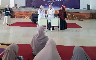 Edukasi Teknologi Adsorpsi: Dosen Universitas Brawijaya Latih Santriwati Malang Kelola Limbah secara Mandiri
