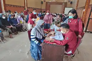 Puskesmas Poncokusumo Gelar Skrining TBC, 10 Warga Terdeteksi Suspek