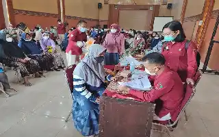 Puskesmas Poncokusumo Gelar Skrining TBC, 10 Warga Terdeteksi Suspek