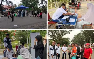 Jemput Bola, Imigrasi Kerinci Hadirkan Layanan Pembuatan Paspor di CFD Merangin