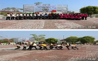 Perkuat Kebersamaan, Polres Buru Semarakkan HUT Polwan ke-78 dengan Olahraga Bersama