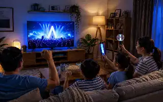 Evolusi Televisi Layar Lebar sebagai Pusat Hiburan Modern di Rumah
