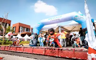 Kompetisi Pushbike di Cikarang Pecahkan Rekor MURI dengan Ratusan Peserta