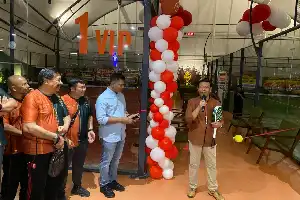 Padukan Olahraga dan Galeri Batu Mulia, JW Padel Court Resmi Beroperasi di Kawasan TOD Sudirman