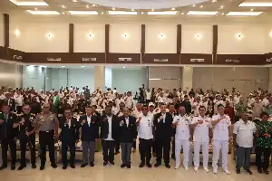 Perkuat Sinergi Lintas Sektor, Kapolda Papua Barat Daya Dukung Kebangkitan Prestasi Olahraga Lewat Musorprovlub KONI 2026