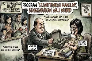 Dugaan Monopoli dan Tarif Selangit Seragam SMA Negeri di Metro, Disdikbud Lampung Didesak Turun Tangan