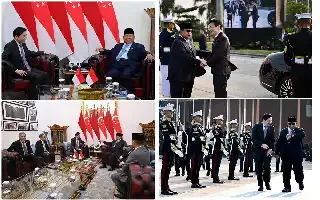 Pererat Kemitraan Strategis, Prabowo dan PM Singapura Sepakati 26 Dokumen Kerja Sama