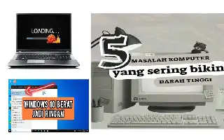 Panduan Praktis Mengatasi Komputer Lambat: Langkah Mudah yang Bisa Dilakukan Sendiri di Rumah