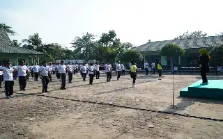 Perkuat Sinergi dan Fisik Prajurit, Koramil 03/Tempuling Ikuti Olahraga Bersama di Makodim Inhil
