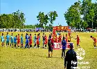 Perkuat Sinergi Lewat Sepak Bola, Perhutani Balapulang Ajak Warga Brebes Jaga Hutan