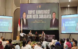 KONI Surabaya Komitmen Perbaiki Fasilitas Latihan demi Optimalisasi Prestasi Atlet