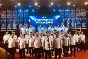Resmi Dilantik, Pengurus Baru KONI Maros Didorong Cetak Atlet Berprestasi Jelang Porprov 2026