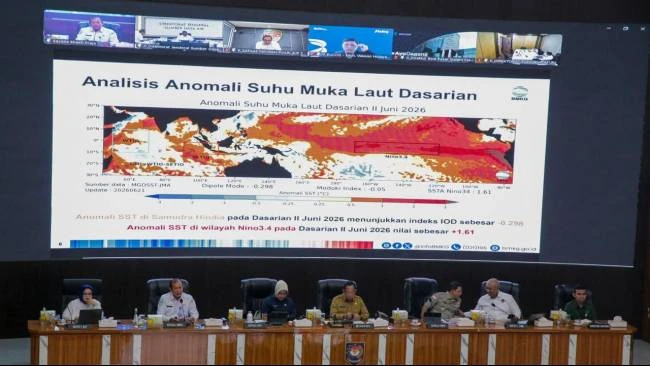 BMKG Ingatkan Potensi El Nino 2026: Wilayah Selatan Khatulistiwa Siaga Kekeringan