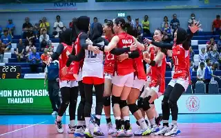Bungkam Iran, Timnas Voli Putri U-18 Indonesia Jaga Asa di AVC Championship 2026