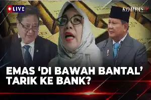 Rencana Pembentukan Bank Emas: Pemerintah Bidik Potensi 1.800 Ton Simpanan Rakyat