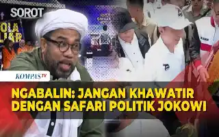Ngabalin Nilai Safari Politik Jokowi Wajar, Tegaskan Dukungan Prabowo-Gibran Dua Periode