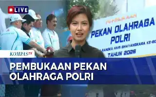Kapolri Pimpin Olahraga Bersama TNI dan Kementerian, Pekan Olahraga Polri 2026 Resmi Bergulir