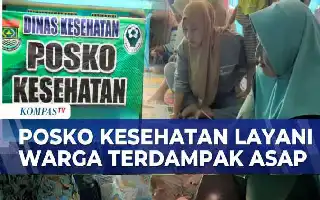 Kebakaran TPA Jatiwaringin Memasuki Hari Keempat, Puluhan Warga Terpapar Asap Mulai Mengeluh Sakit