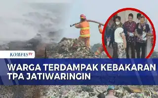 BNPB Kerahkan Water Bombing di TPA Jatiwaringin, Layanan Kesehatan Warga Disiagakan