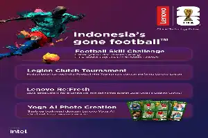 Lenovo Hadirkan Roadshow Teknologi Bertema FIFA World Cup 26 di Empat Lokasi Indonesia