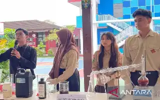 Sekolah Garuda di Balikpapan Lahirkan Beragam Inovasi Teknologi Hijau Lewat Konsep Laboratorium Hidup