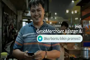 Dorong Digitalisasi UMKM, Grab Optimalkan Peran Asisten AI bagi Mitra Merchant