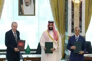Anggota Parlemen Turki Tolak Pakta Pertahanan Bersama Arab Saudi dan Pakistan, Dinilai Ilegal