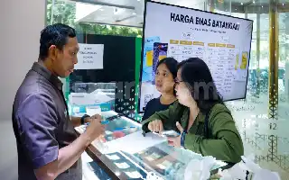 Awal Pekan Juli, Harga Emas di Pegadaian Kompak Mengalami Kenaikan