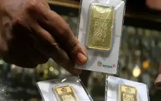Harga Emas Antam Bertahan di Level Tertinggi, Buyback Alami Kenaikan