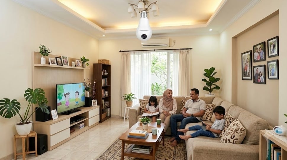 Solusi Keamanan Praktis: 5 Rekomendasi CCTV Bohlam untuk Pengawasan Hunian