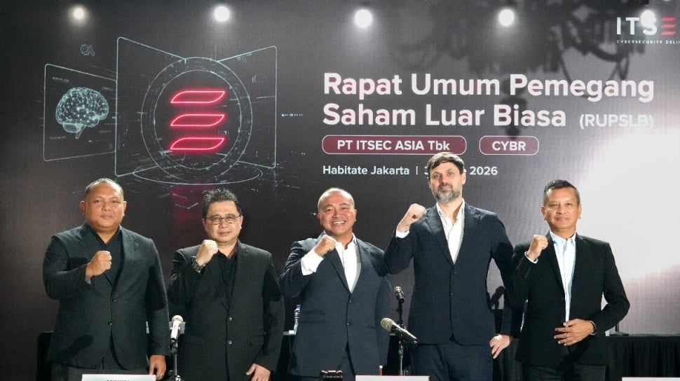 Perkuat Inovasi Digital, ITSEC Asia Kucurkan Rp11 Miliar untuk Pengembangan Teknologi AI