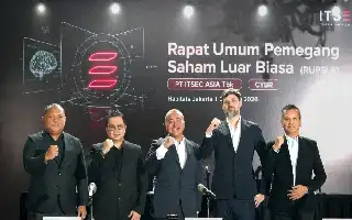 Perkuat Inovasi Digital, ITSEC Asia Kucurkan Rp11 Miliar untuk Pengembangan Teknologi AI