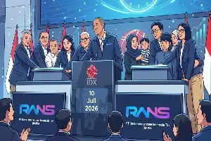 Melantai di Bursa Efek Indonesia, Menguji Prospek Fundamental Saham RANS Milik Raffi Ahmad