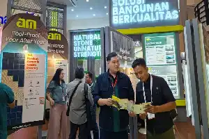 Dorong Inovasi Konstruksi, AM Mortar Hadirkan Produk Unggulan di IndoBuildTech 2026