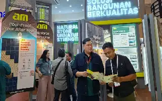 Dorong Inovasi Konstruksi, AM Mortar Hadirkan Produk Unggulan di IndoBuildTech 2026