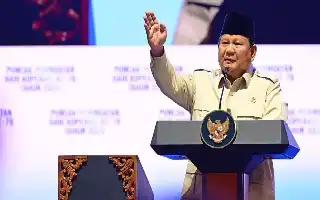 Respons Tantangan Ekonomi, Presiden Prabowo Ajak Optimisme di Tengah Tekanan Pasar Modal
